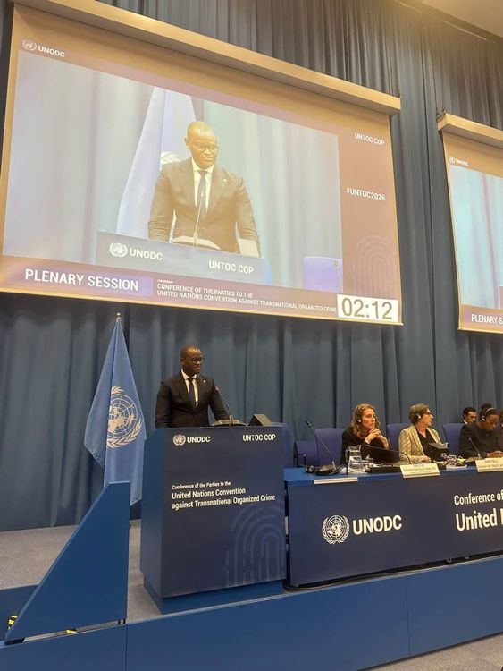 Angola reforça cooperação internacional no combate ao crime organizado&nbsp;transnacional